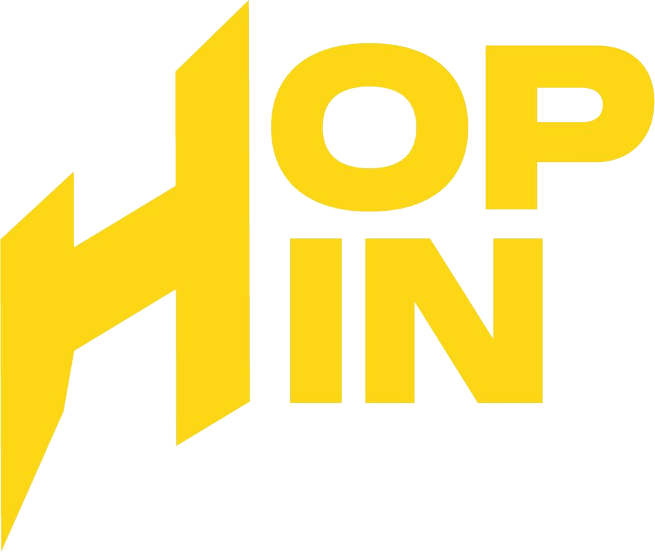 HOP IN